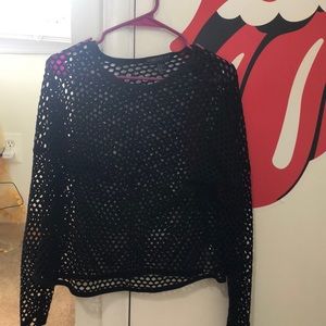 sexy see through top